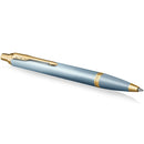 Parker IM Ballpoint Pen Rituals Gradient Turquoise Green Gold Trim Gift Box 2203894 - SuperOffice