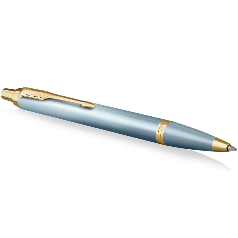 Parker IM Ballpoint Pen Rituals Gradient Turquoise Green Gold Trim Gift Box 2203894 - SuperOffice