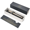 Parker IM Brushed Metal Gold Trim Rollerball Pen Gift Box 1931663 - SuperOffice