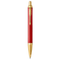 Parker IM Premium Ballpoint Pen Red Gold Trim Retractable Gift Box 2143644 - SuperOffice