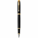 Parker IM Premium Black Gold Trim Fountain Pen 1931652 - SuperOffice