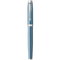 Parker IM Premium Blue Grey Fountain Pen Chrome Trim 2143654 - SuperOffice