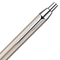 Parker IM Premium Brushed Stainless Steel Chrome Silver Trim Ballpoint + Rollerball Pen Gift Box Set 5121832 - SuperOffice
