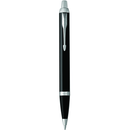 Parker IM Premium Gloss Black Chrome Trim Ball Point Pen 1931665 (O) - SuperOffice