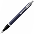 Parker IM Premium Matte Blue Chrome Ball Point Pen 1931668 - SuperOffice