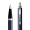 Parker IM Premium Matte Blue Chrome Ball Point Pen 1931668 - SuperOffice
