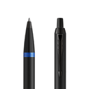 Parker IM Professional Ballpoint Pen Satin Black Vibrant Blue Ring Gift Box 2172941 - SuperOffice