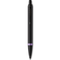 Parker IM Professional Ballpoint Pen Satin Black Vibrant Purple Ring Gift Box 2172951 - SuperOffice