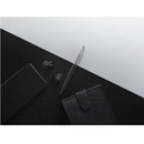 Parker Jotter Ballpoint Pen Bond Street Black Chrome Trim Medium Nib Blue 1953207 - SuperOffice