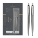 Parker Jotter Ballpoint Pen + Mechanical Pencil Pacer Duo Gift Set 2093256 - SuperOffice
