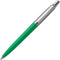 Parker Jotter Originals Ballpoint Pen Medium Stainless Steel / Green 2076058 - SuperOffice