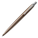 Parker Jotter Premium Ballpoint Pen Medium Blue Ink Carlisle Brown With Pinstripe Pattern 1953201 - SuperOffice