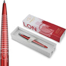Parker Jotter Special Edition Global Icons Ballpoint Pen London Red Gift Box 2221603 - SuperOffice