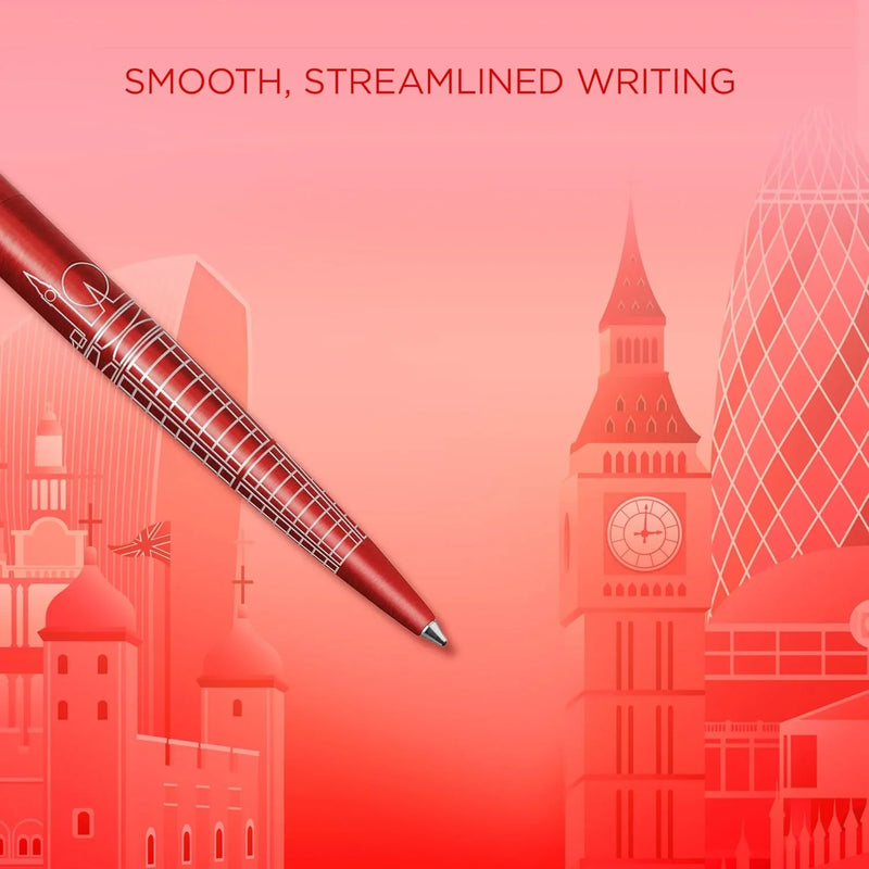 Parker Jotter Special Edition Global Icons Ballpoint Pen London Red Gift Box 2221603 - SuperOffice