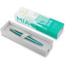 Parker Jotter Special Edition Global Icons Ballpoint Pen Miami Turquoise Gift Box 2221602 - SuperOffice