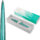 Parker Jotter Special Edition Global Icons Ballpoint Pen Miami Turquoise Gift Box 2221602 - SuperOffice