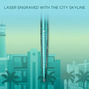 Parker Jotter Special Edition Global Icons Ballpoint Pen Miami Turquoise Gift Box 2221602 - SuperOffice