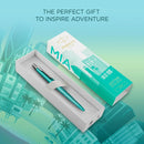 Parker Jotter Special Edition Global Icons Ballpoint Pen Miami Turquoise Gift Box 2221602 - SuperOffice