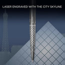 Parker Jotter Special Edition Global Icons Ballpoint Pen Paris Grey Gift Box 2221601 - SuperOffice