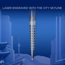 Parker Jotter Special Edition Global Icons Ballpoint Pen Seoul Blue Gift Box 2221600 - SuperOffice