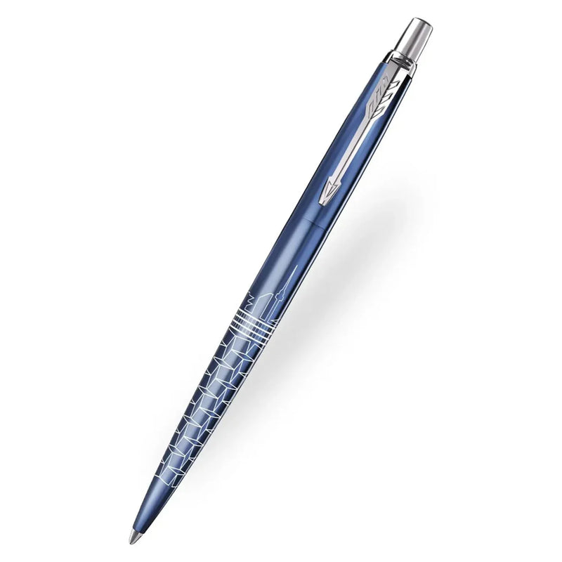 Parker Jotter Special Edition Global Icons Ballpoint Pen Seoul Blue Gift Box 2221600 - SuperOffice