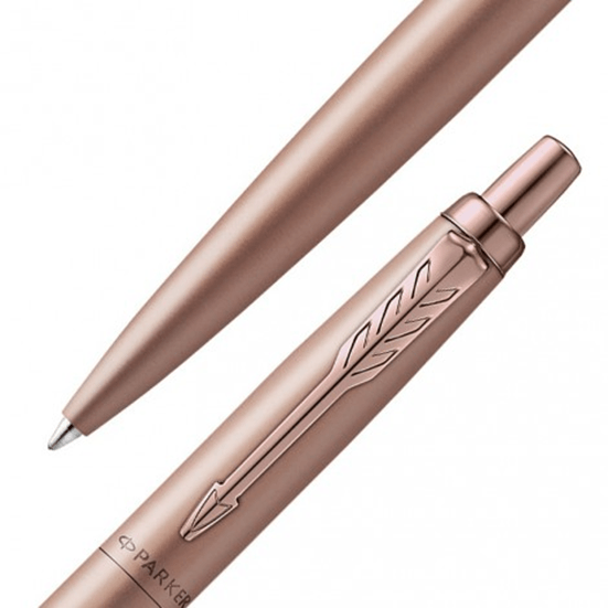 Parker Jotter XL Ballpoint Pen Large Monochrome Matte Rose Gold 2122755 - SuperOffice