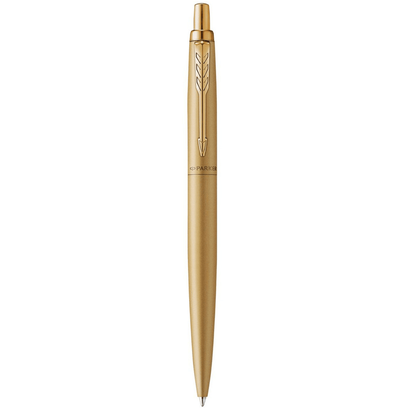 Parker Jotter XL Ballpoint Pen Large Monochrome Matte Yellow Gold Gift Box 2122754 - SuperOffice
