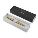 Parker Jotter XL Ballpoint Pen Large Monochrome Matte Yellow Gold Gift Box 2122754 - SuperOffice