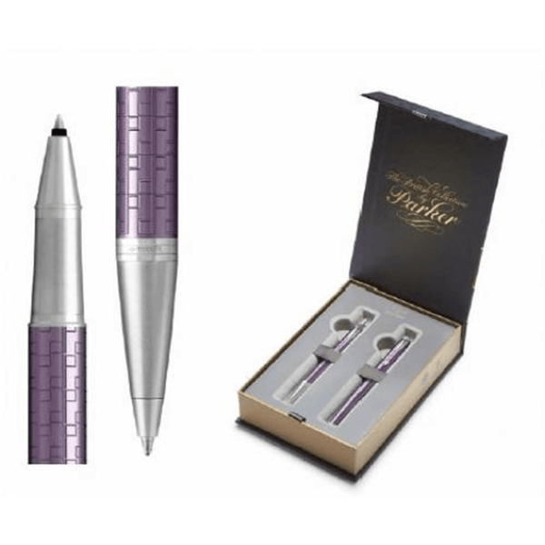 Parker Pen Parker IM Premium RB & BP Duo Gift Set Dark Violet 2056068 - SuperOffice