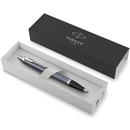 Parker Premium IM Ballpoint Pen Light Blue Grey Medium Nib Black 1931669 - SuperOffice