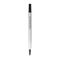Parker Quink Flow Pen Refill Rollerball Medium Nib Black 4 Pack 1950323 (4 Pack RollerBall Black Medium) - SuperOffice