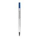 Parker Quink Flow Pen Refill Rollerball Medium Nib Blue 4 Pack 1950324 (4 Pack RB Medium Blue) - SuperOffice