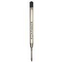 Parker Quink Pen Refill Ballpoint Broad Thick Nib 1.2mm Black Pack 4 Bulk 1950366 (4 Pack) - SuperOffice