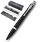 Parker Urban Black Cab Premium Pen with Chrome Trim Ballpoint Gift Set 1931579 - SuperOffice