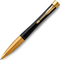 Parker Urban Premium Ballpoint Twist Pen Muted Black Gold Trim Gift Box 2143640 - SuperOffice