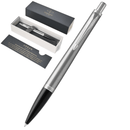 Parker Urban Silver Metallic Cab Premium Pen with Chrome Trim Ballpoint Gift Set 1931580 - SuperOffice