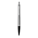 Parker Urban Silver Metallic Cab Premium Pen with Chrome Trim Ballpoint Gift Set 1931580 - SuperOffice
