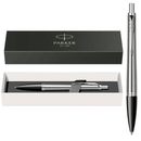 Parker Urban Silver Metallic Cab Premium Pen with Chrome Trim Ballpoint Gift Set 1931580 - SuperOffice