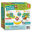 Peaceable Kingdom Monkey Around The Wiggle & Giggle Game Kids Game 643356057641 - SuperOffice