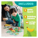 Peaceable Kingdom Monkey Around The Wiggle & Giggle Game Kids Game 643356057641 - SuperOffice
