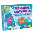 Peaceable Kingdom Narwhal Waterfall Family Game 886102876350 - SuperOffice