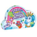 Peaceable Kingdom Share and Sparkle Unicorns Kids Game 195130247279 - SuperOffice