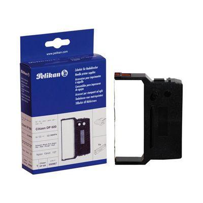Pelikan Citizen Dp600 Nylon Ribbon Black Red Nylon SuperOffice pelikan-citizen-dp600-nylon-ribbon-black-red-nylon-superoffice