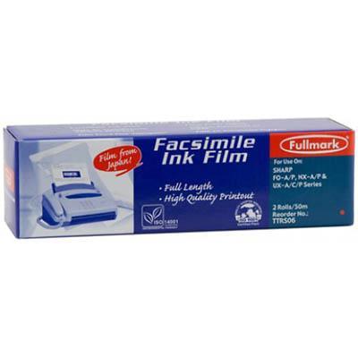 Pelikan Compatible Sharp Fo-6Cr Fax Film Refill Black Twin Pack 3520061 - SuperOffice