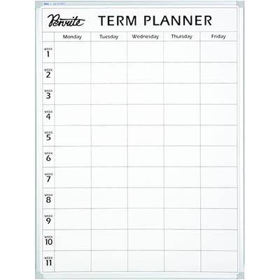 Penrite Term Planner 1200 X 900Mm QTTERM1209 - SuperOffice