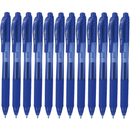 Pentel BL107 Energel-X Retractable Gel Ink Pen 0.7mm Blue Box 12 BL107C (Box 12) - SuperOffice