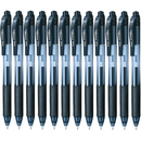 Pentel BL110 Energel-X Retractable Gel Ink Pen 1.0mm Black Box 12 BL110A (Box 12) - SuperOffice
