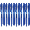 Pentel BL110 Energel-X Retractable Gel Ink Pen 1.0mm Blue Box 12 BL110C (Box 12) - SuperOffice