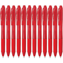 Pentel BL110 Energel-X Retractable Gel Ink Pen 1.0mm Red Box 12 BL110B (Box 12) - SuperOffice