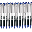 Pentel BL17 Energel Gel Ink Pen Medium 0.7mm Blue Box 12 BL17-C (Box 12) - SuperOffice